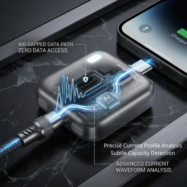 Pryxo™ 140W Auto Disconnect Charger⚡ Safeguard Your Safety