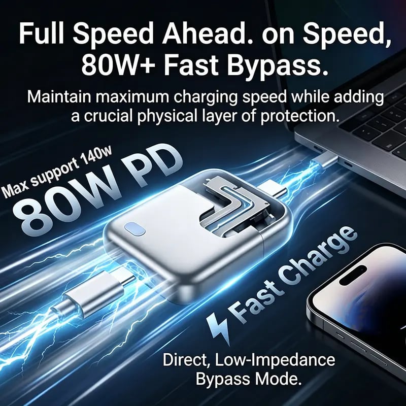 Pryxo™ 140W Auto Disconnect Charger⚡ Safeguard Your Safety
