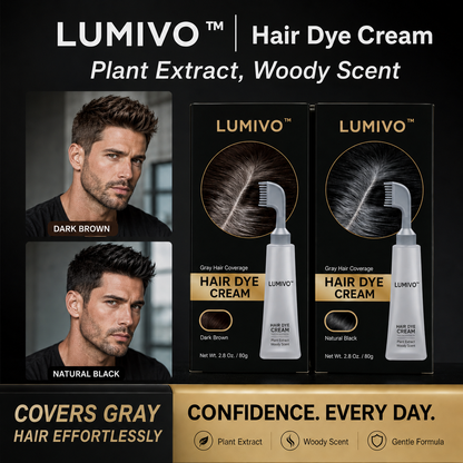 LUMIVO™ Instant Gray Hair Dye Comb