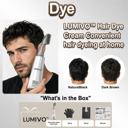 LUMIVO™ Instant Gray Hair Dye Comb