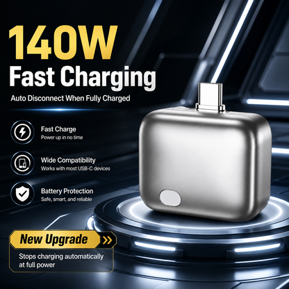Pryxo™ 140W Auto Disconnect Charger⚡ Safeguard Your Safety
