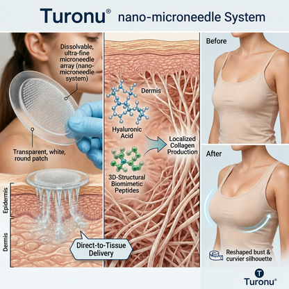 💥Turonu® 💥Targeted Breast Enhancement Advanced Nano Microneedle Patch💥💥💥
