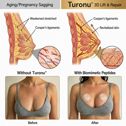 💥Turonu® 💥Targeted Breast Enhancement Advanced Nano Microneedle Patch💥💥💥