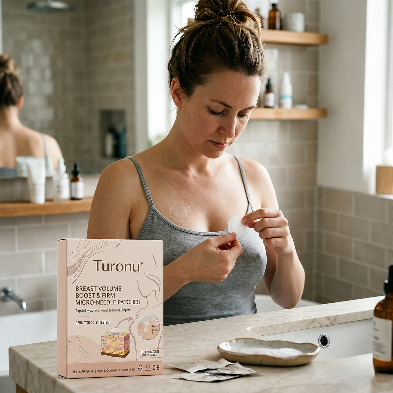 💥Turonu® 💥Targeted Breast Enhancement Advanced Nano Microneedle Patch💥💥💥