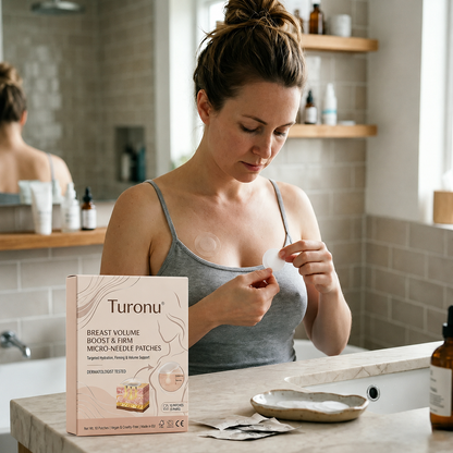 💥Turonu® 💥Targeted Breast Enhancement Advanced Nano Microneedle Patch💥💥💥