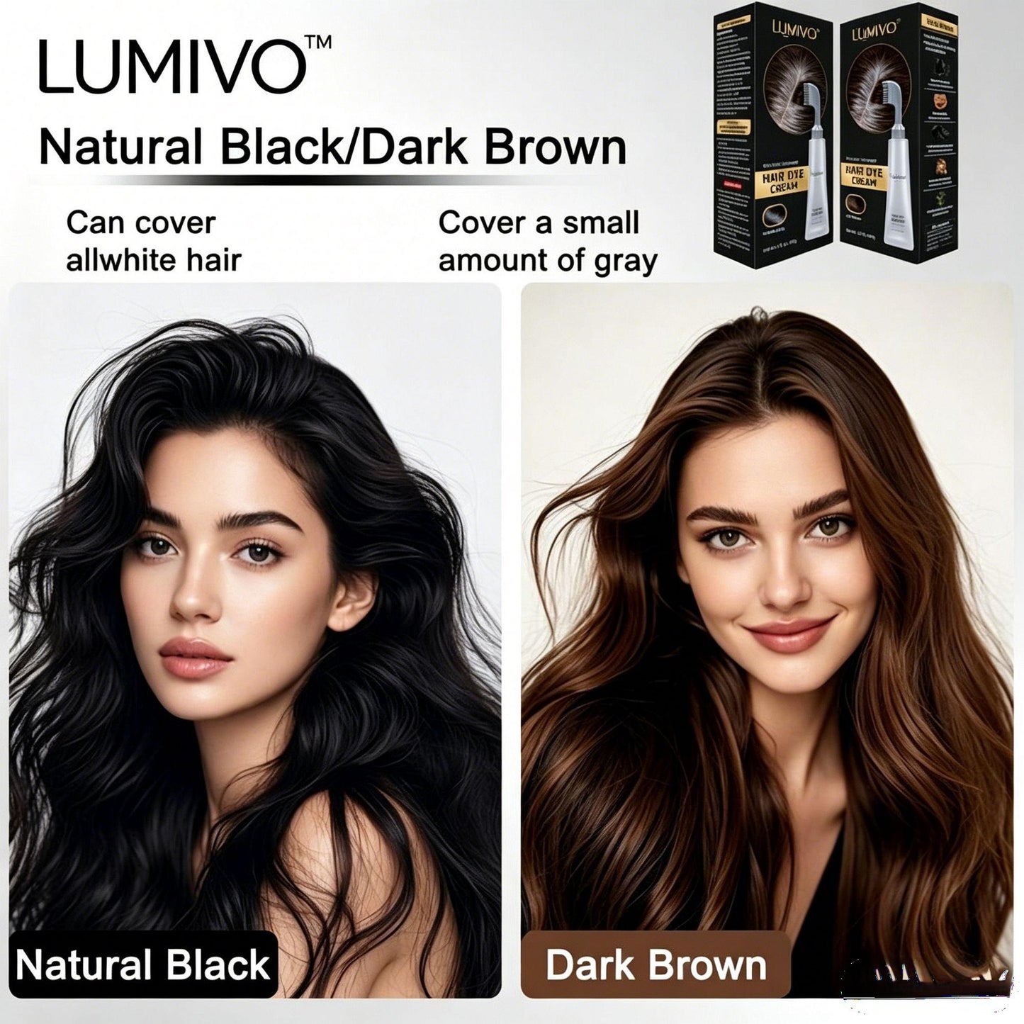 LUMIVO™ Instant Gray Hair Dye Comb