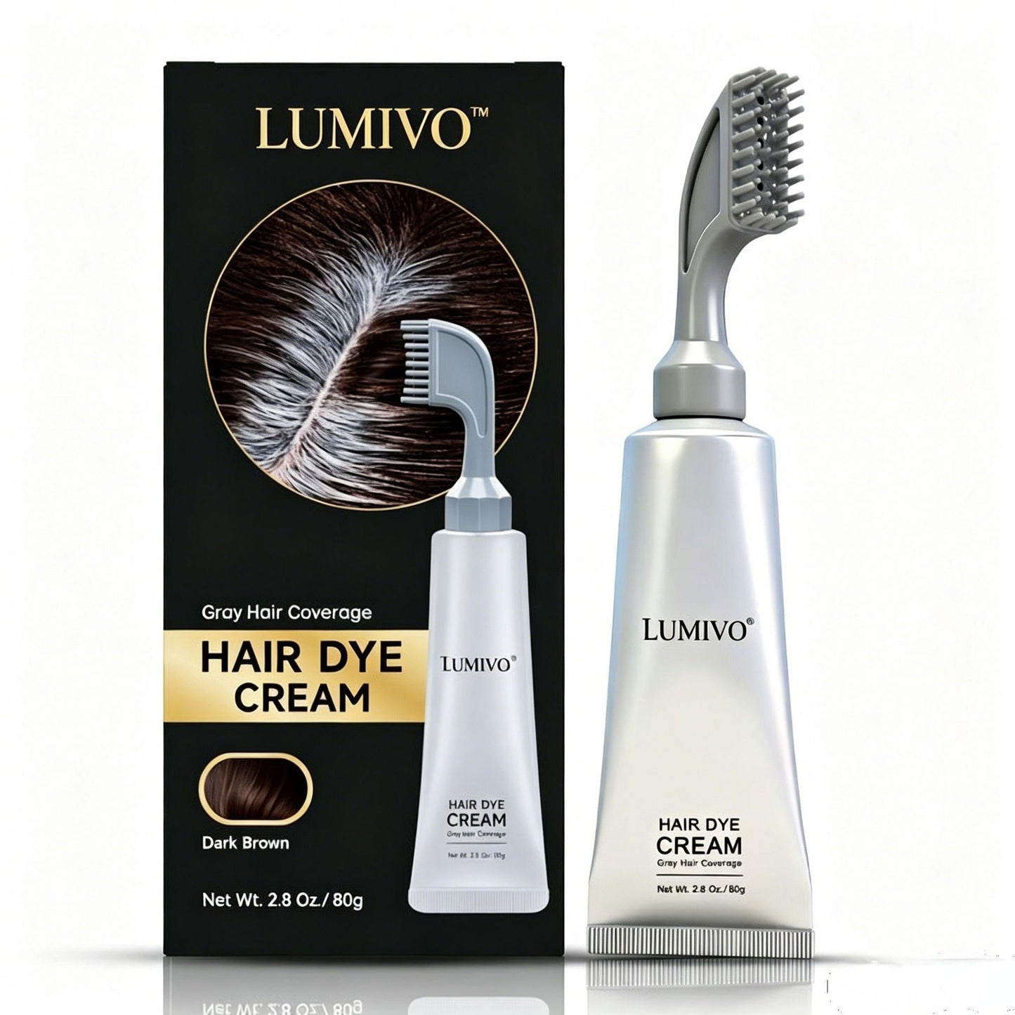 LUMIVO™ Instant Gray Hair Dye Comb