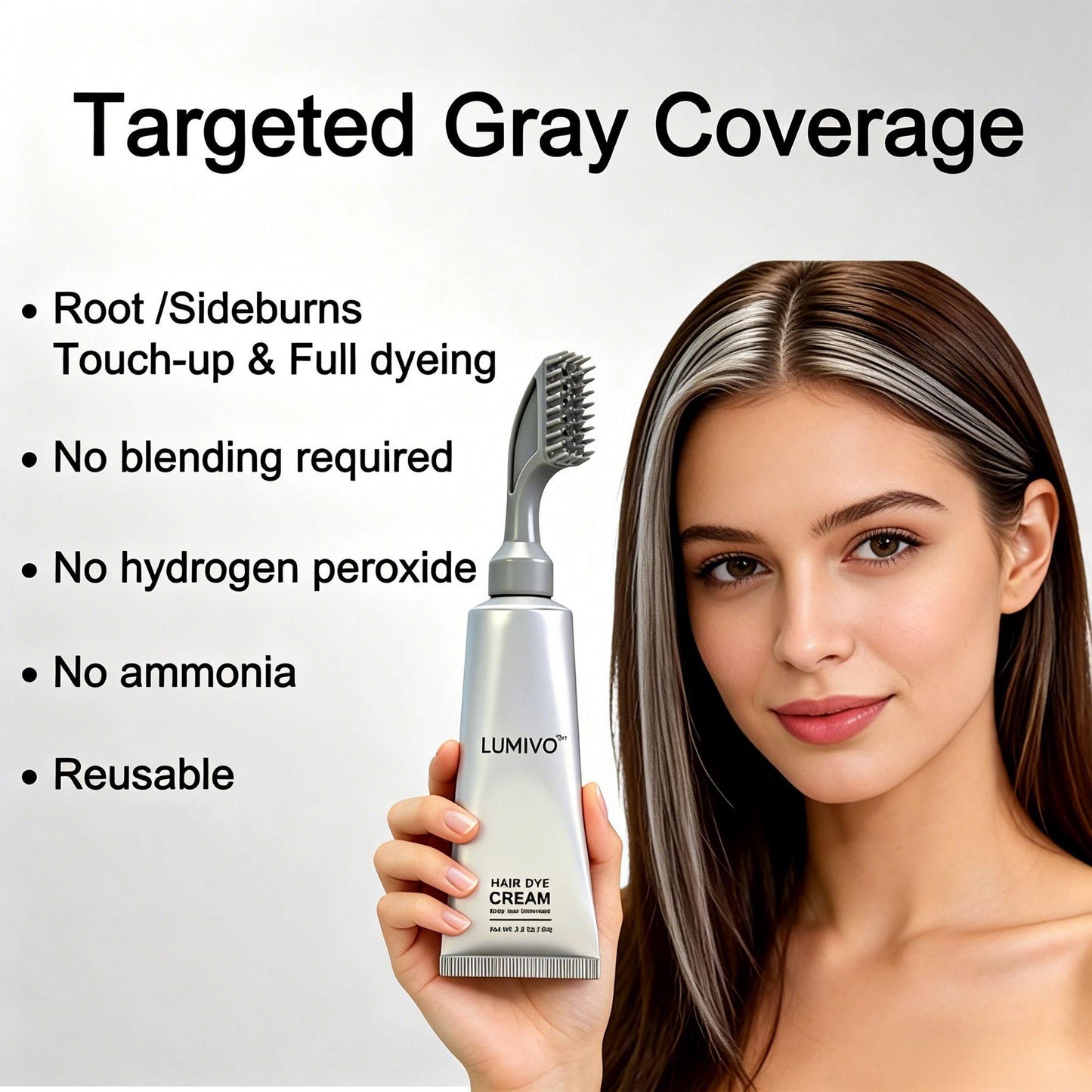LUMIVO™ Instant Gray Hair Dye Comb